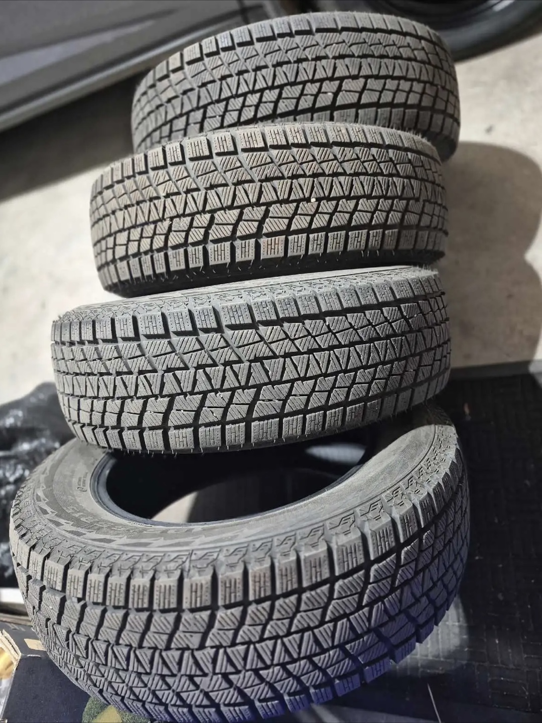 205 55 16 Winter Snow Tires Set of 4