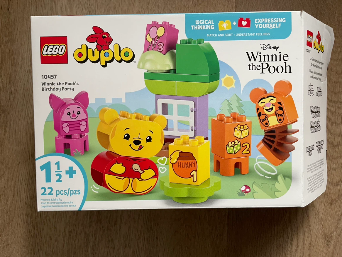 LEGO DUPLO Winnie the Pooh's Birthday Party 10457
