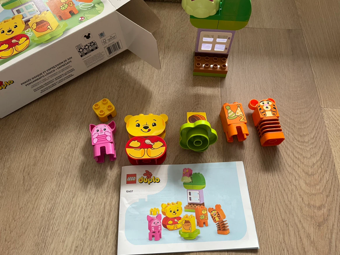 LEGO DUPLO Winnie the Pooh's Birthday Party 10457 - photo 3