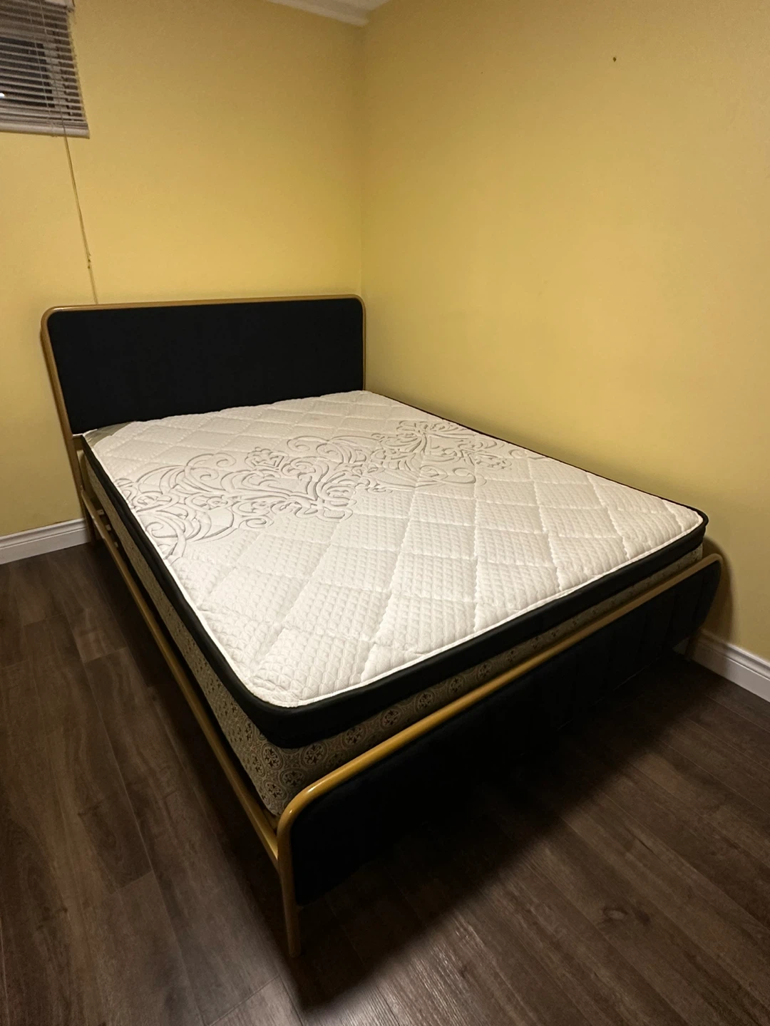 Mattress & Bed Frame – $200