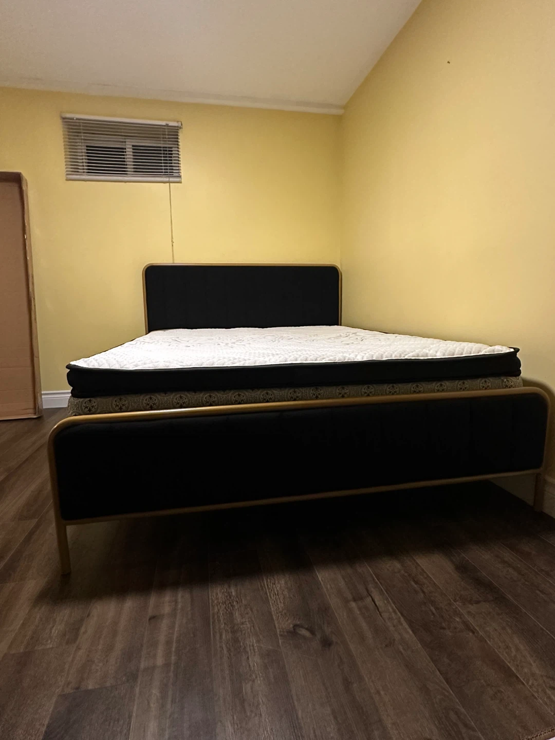 Mattress & Bed Frame – $200 - photo 2