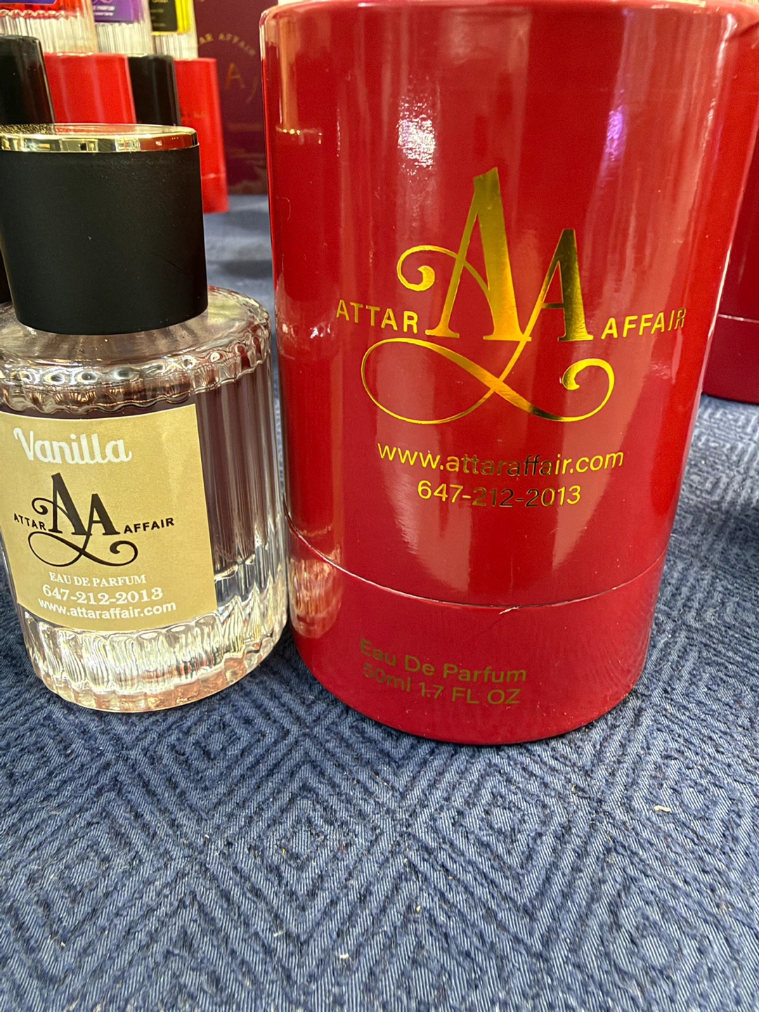 Vanilla perfume / 50ml