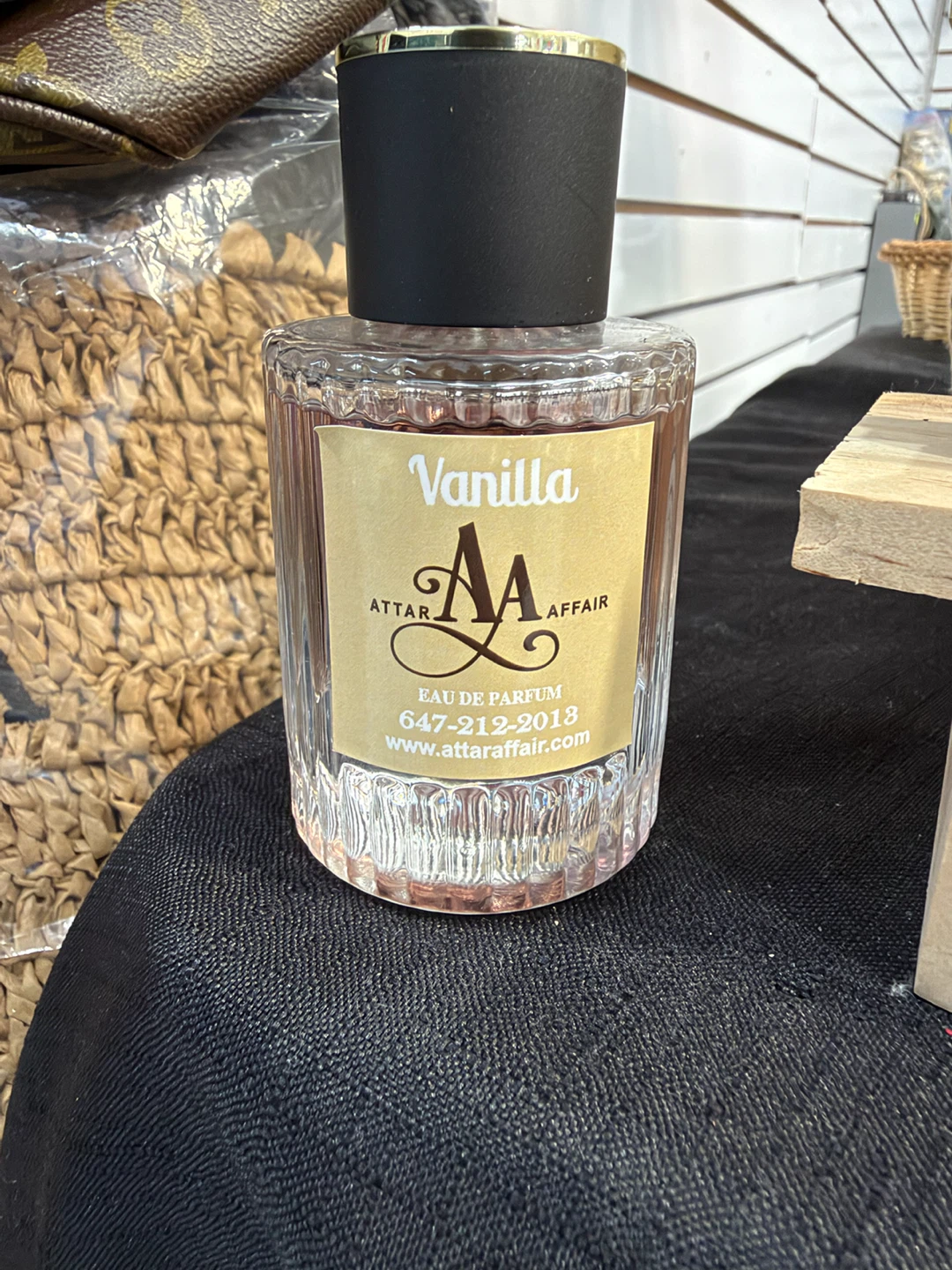 Vanilla perfume / 50ml - photo 2