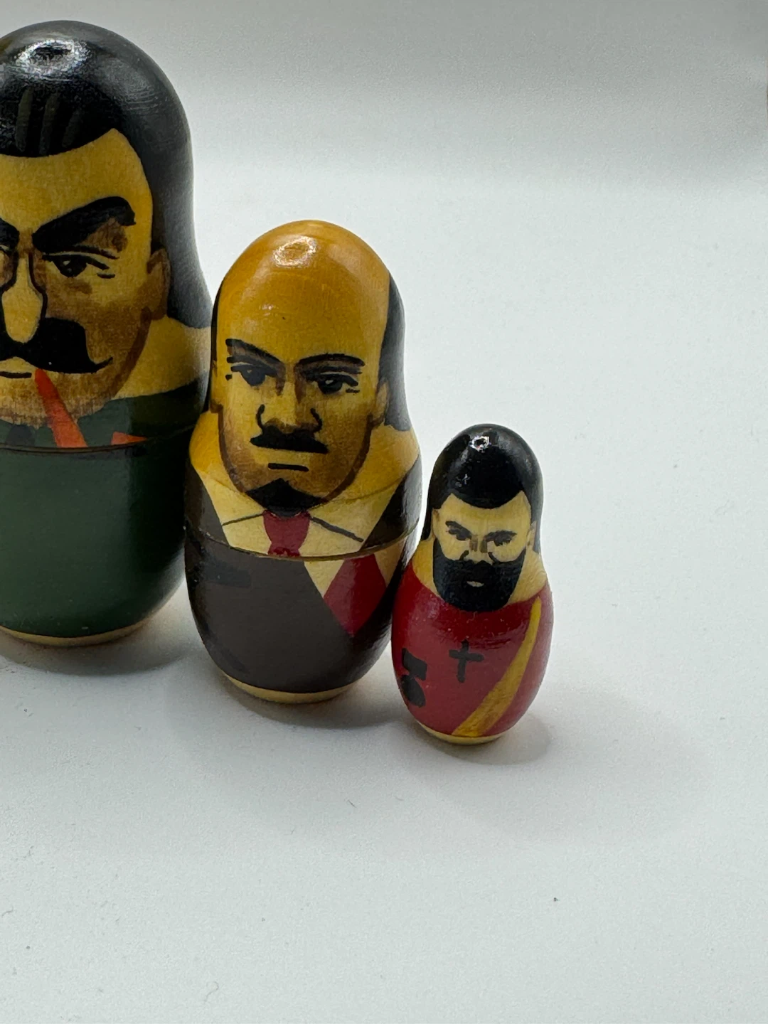 Russian political  Matryoshka Nesting Dolls - photo 2