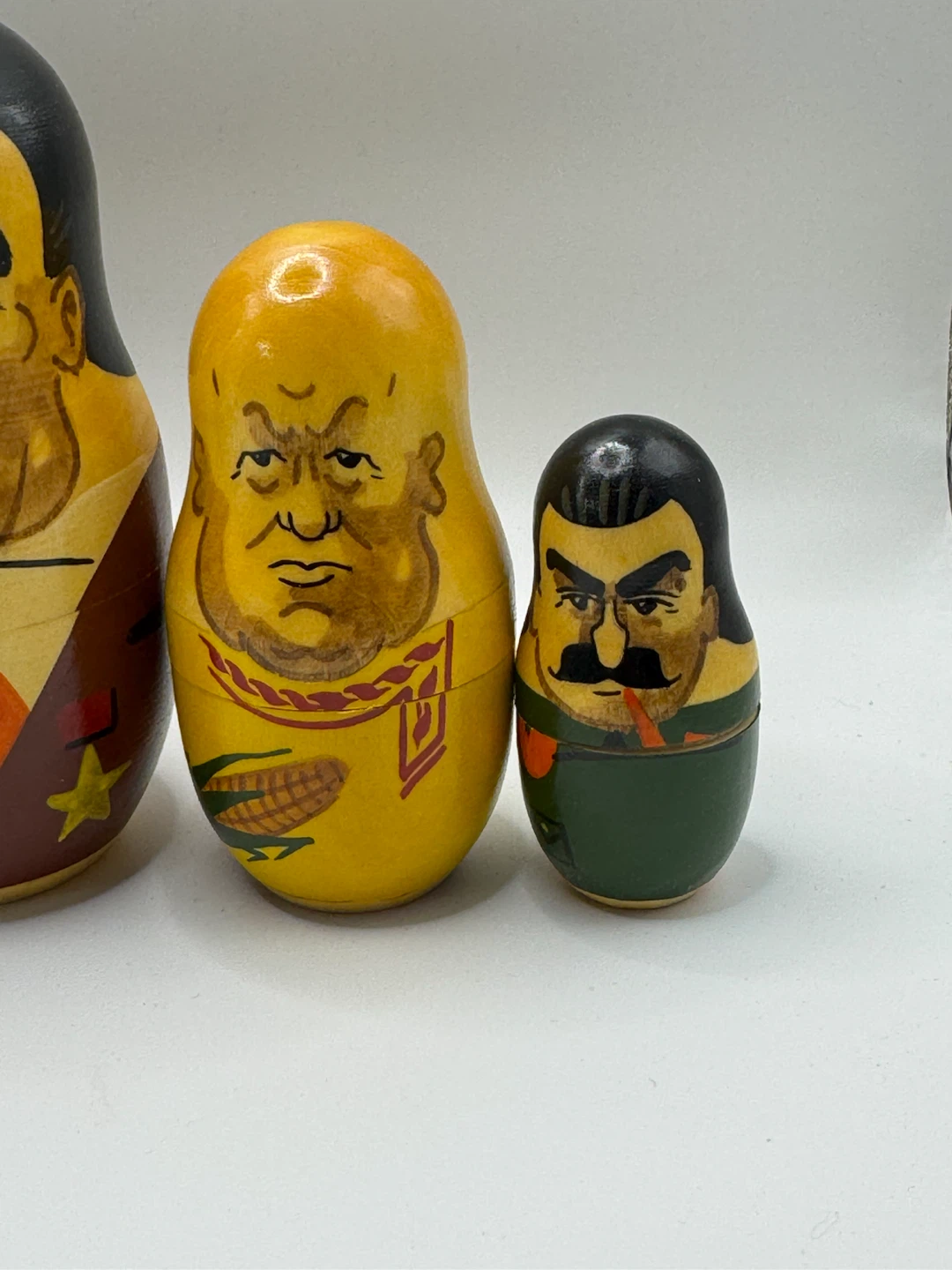 Russian political  Matryoshka Nesting Dolls - photo 4