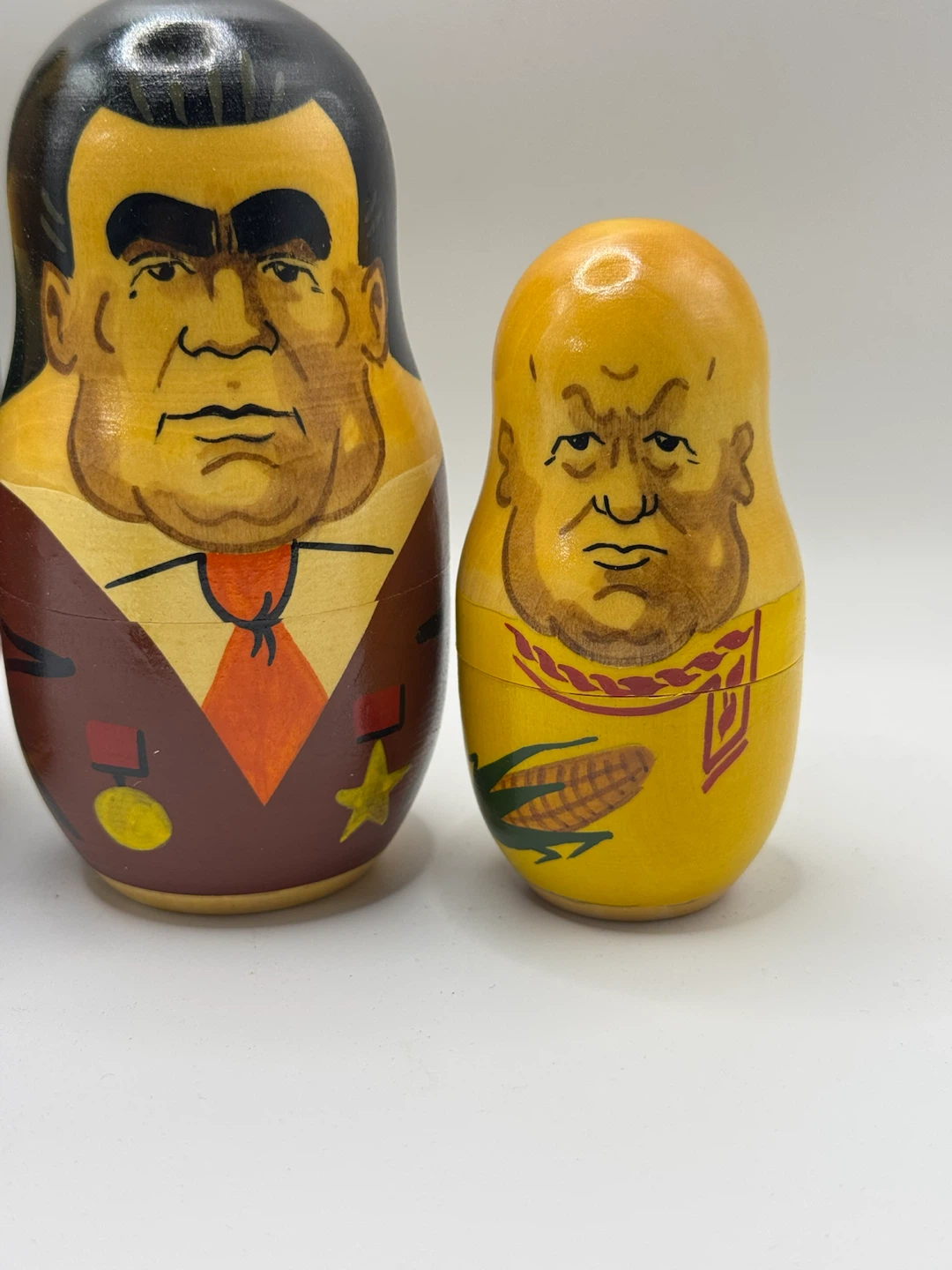 Russian political  Matryoshka Nesting Dolls - photo 5