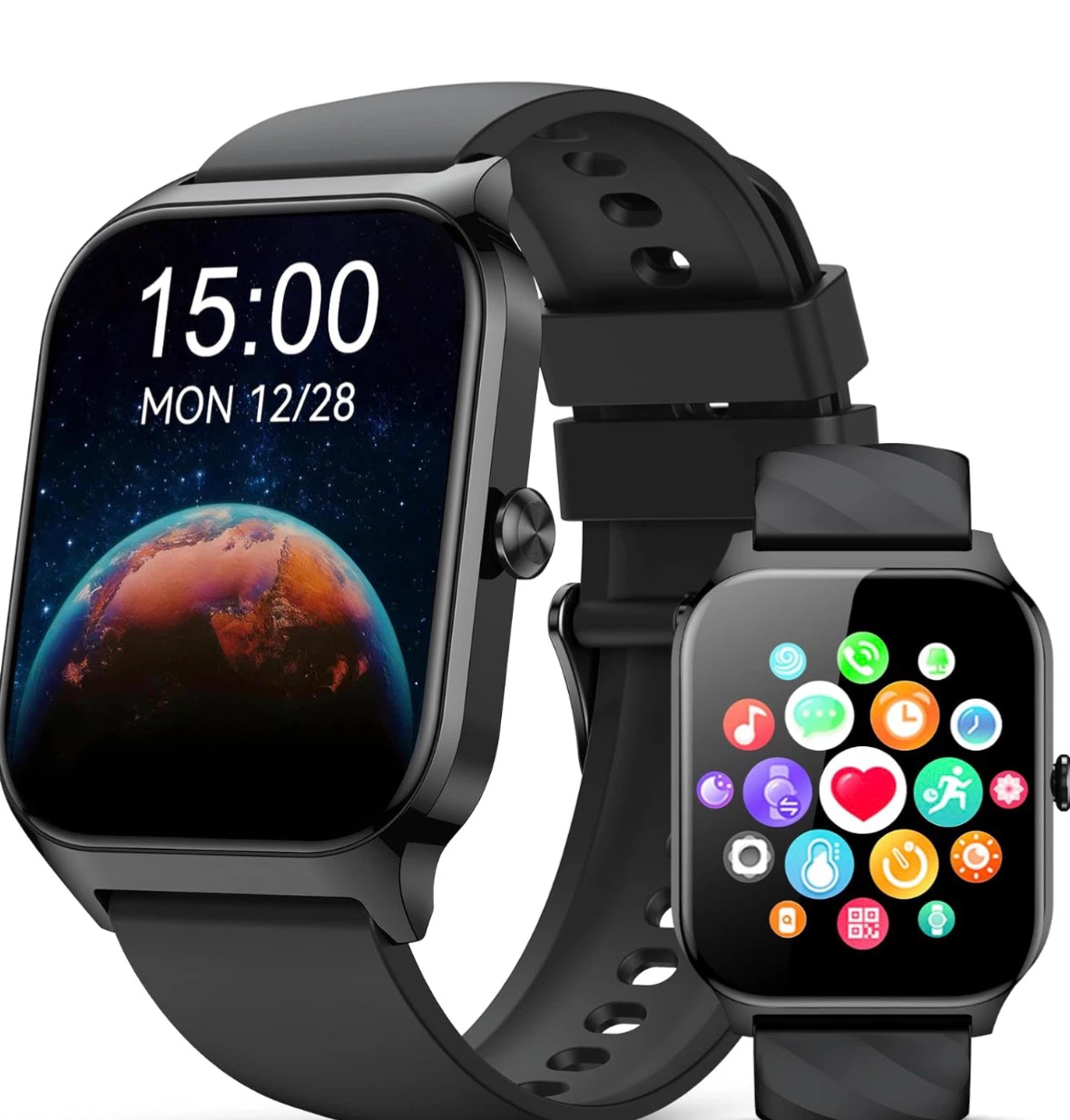🏃‍♀️🏃‍♂️⌚️Fall Fitness Bundle – Smartwatch + Bluetooth Earphones - photo 3