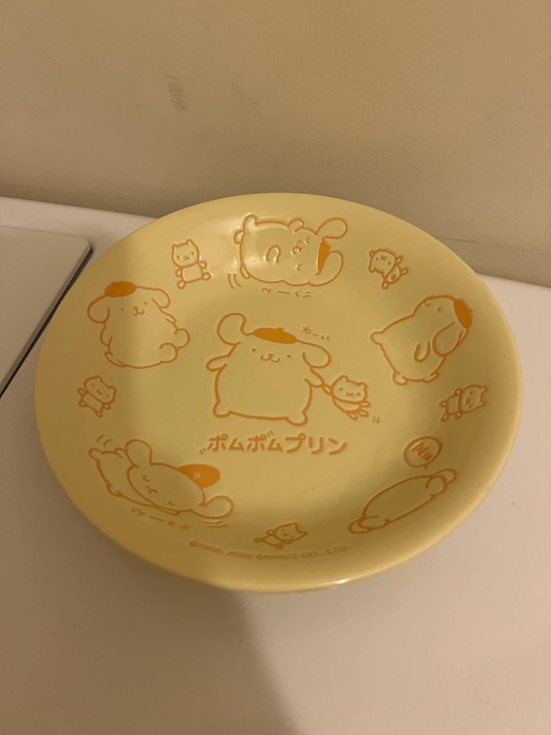 Sanrio Pompompurin Pasta Plate