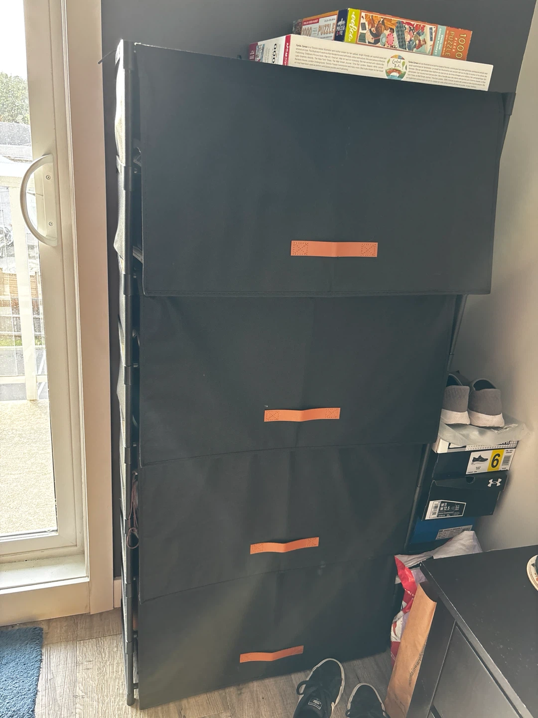 9-Tier Shoe Storage