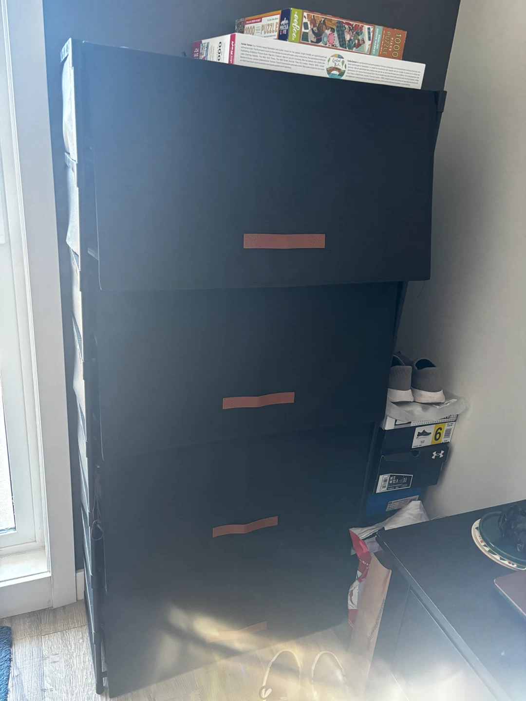 9-Tier Shoe Storage - photo 2