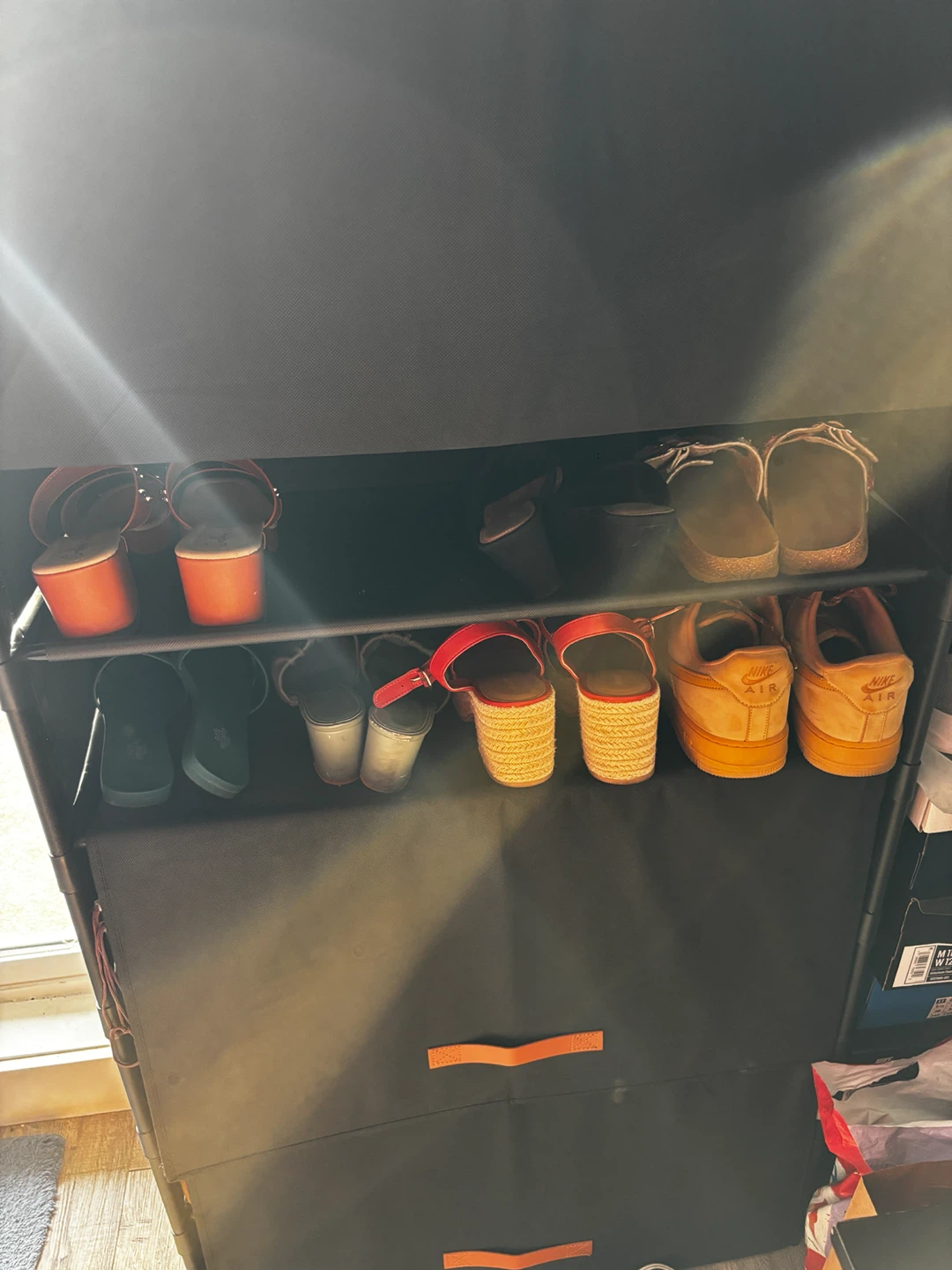 9-Tier Shoe Storage - photo 4