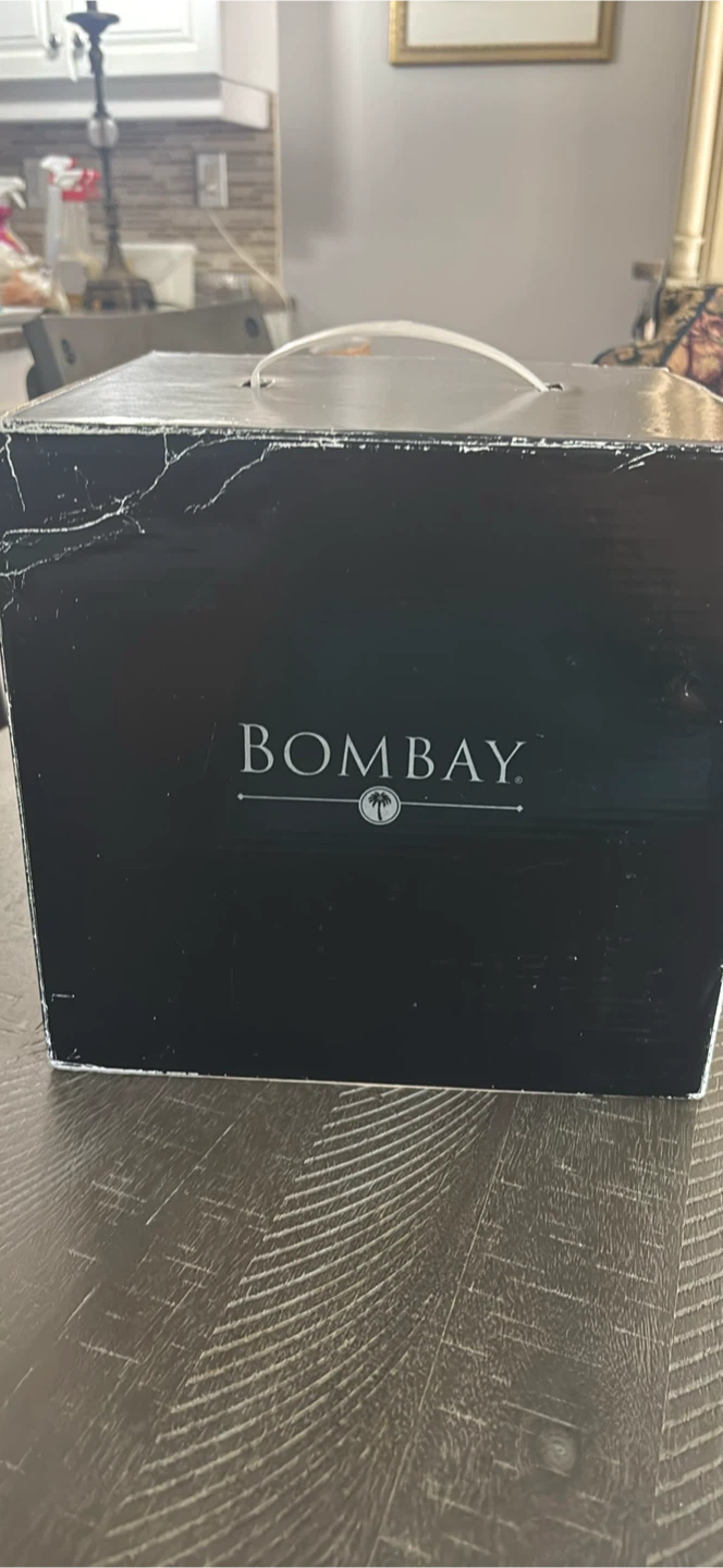 Bombay Company Baby Keepsake Display Curio Cabinet