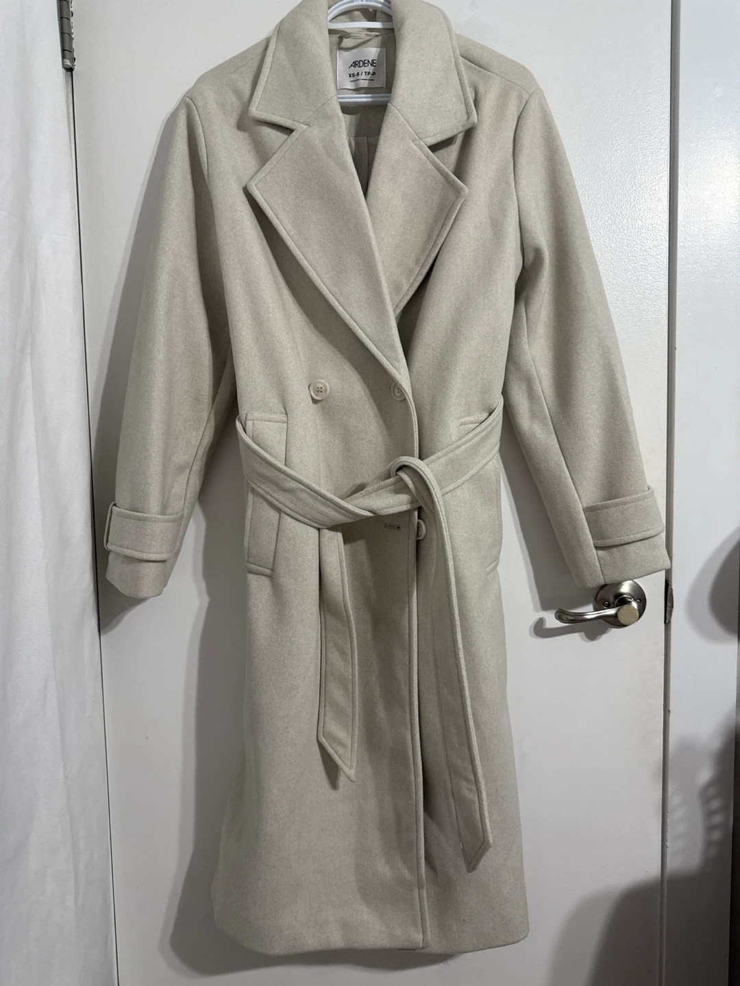 Ardene Beige Trench Coat