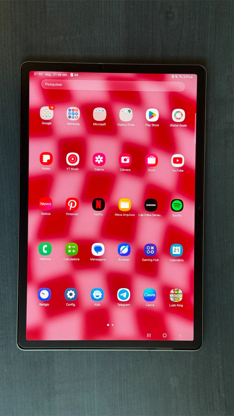 Samsung Galaxy Tab S9 FE + 128GB - photo 2