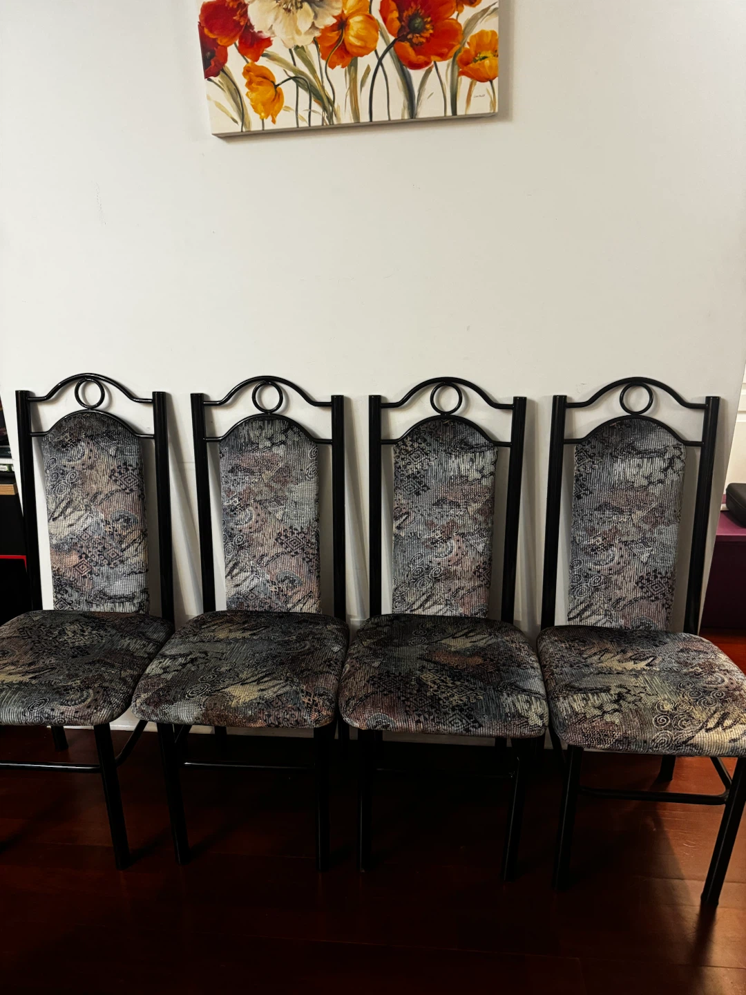 Set of 4 Dining Chairs