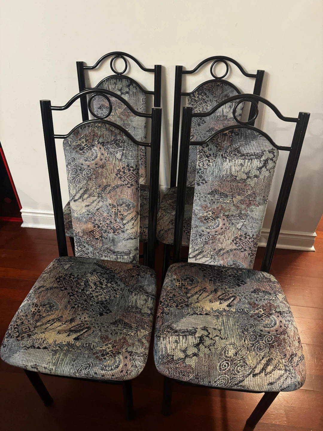 Set of 4 Dining Chairs - photo 3