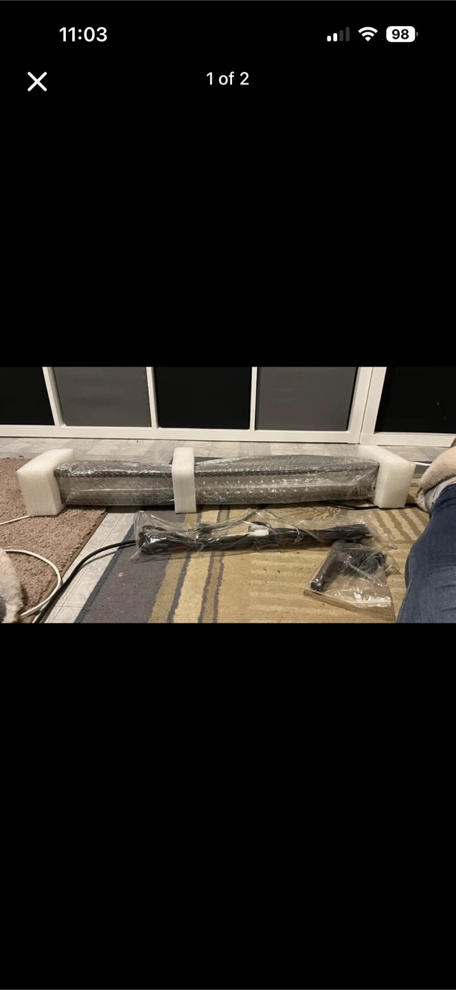 32” LED Light Bar with Mounting Hardware