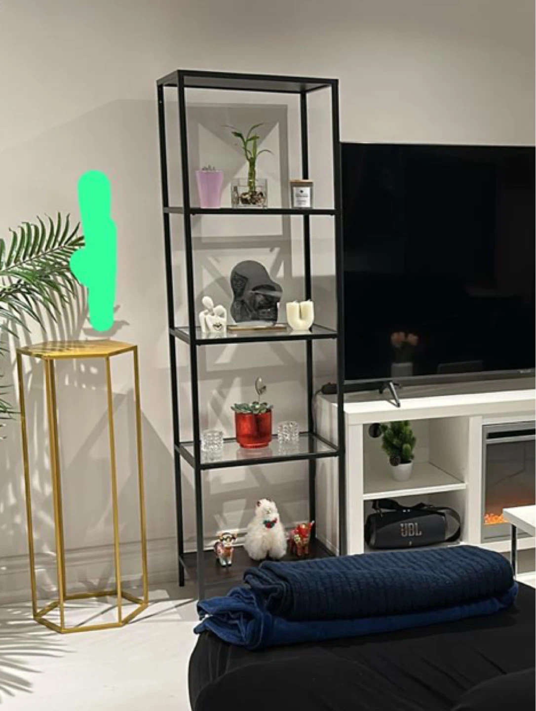 IKEA VITTSJO Shelving Unit - photo 3