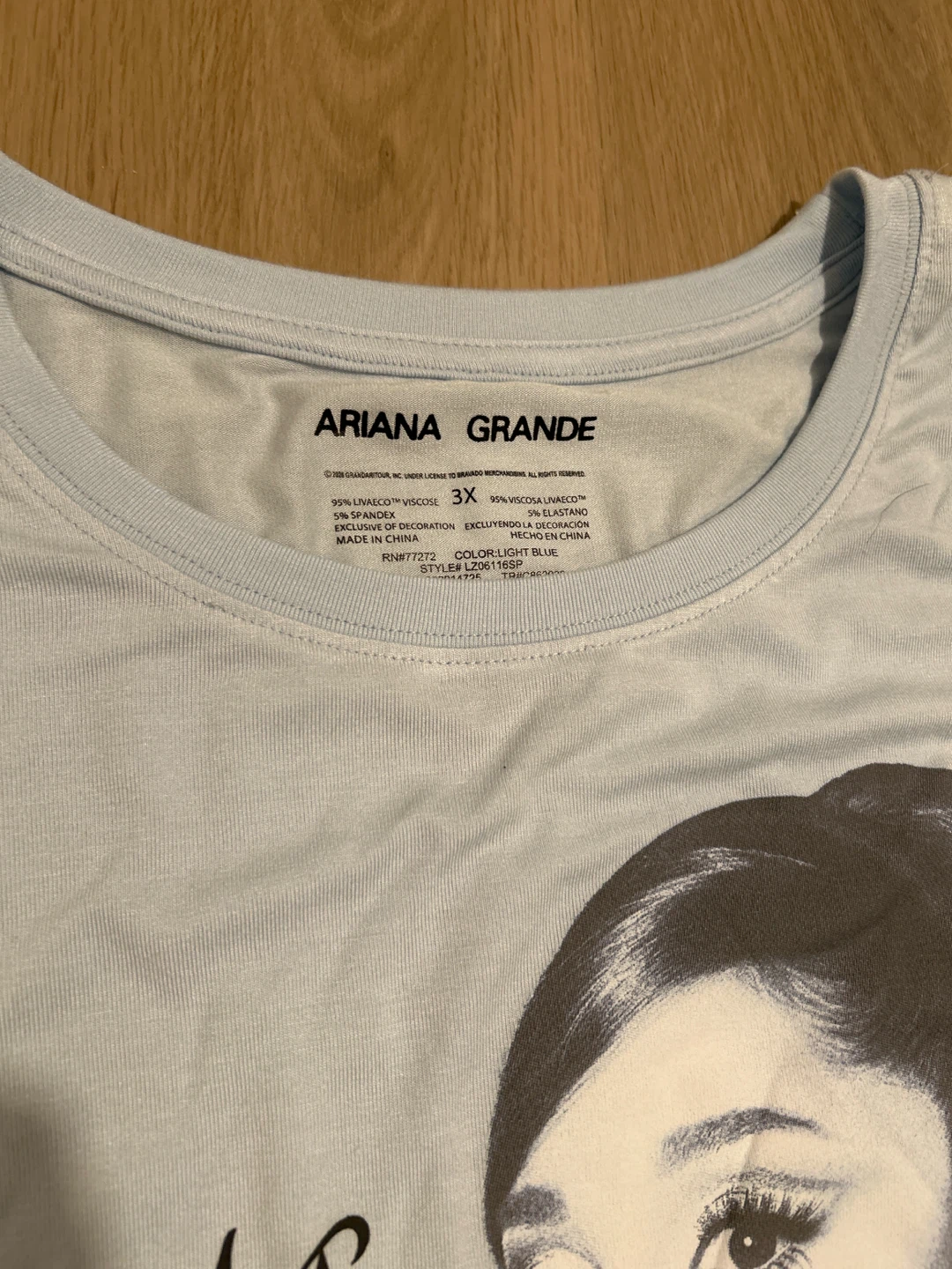Ariana Grande Sleep T-Shirt - photo 2