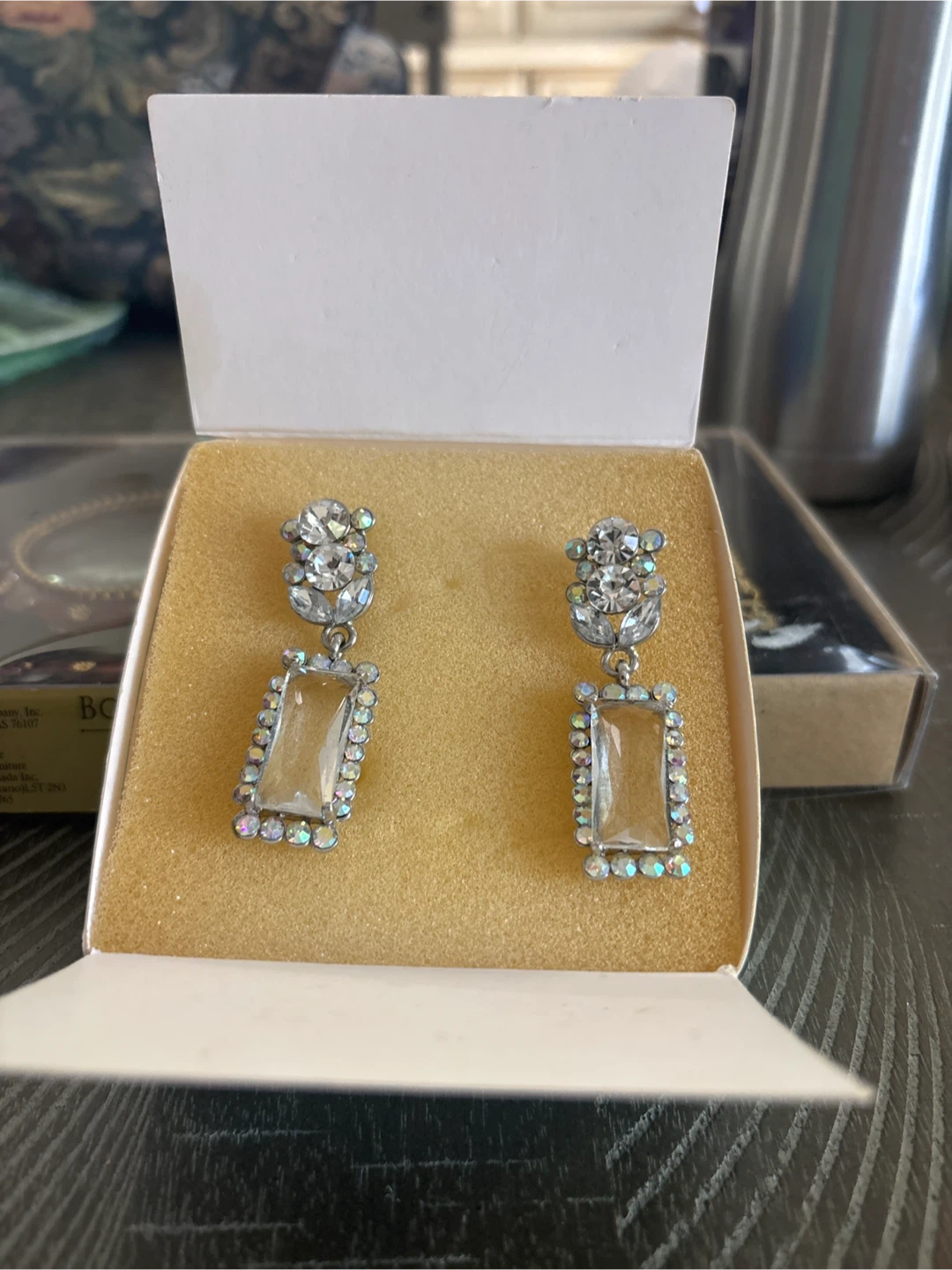 Stella & Dot necklace and earring set - photo 2