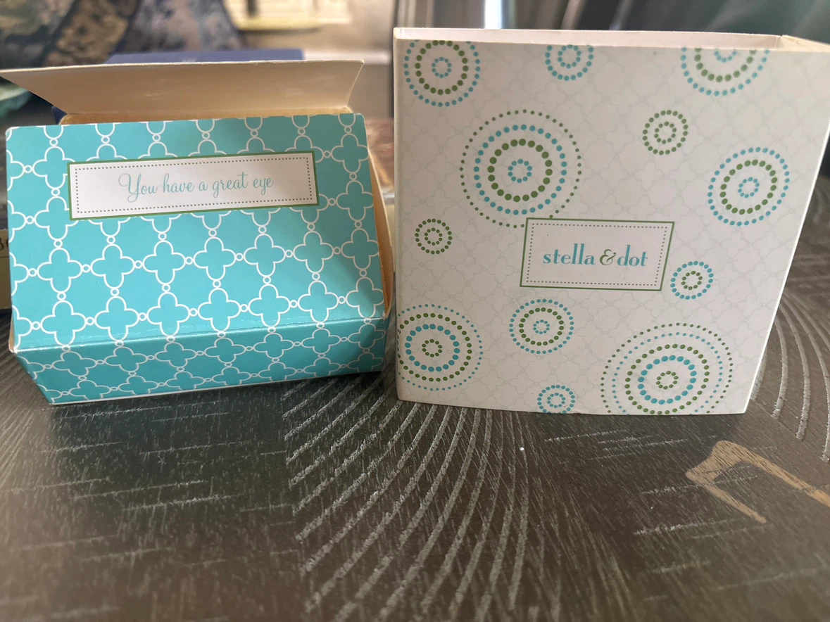 Stella & Dot necklace and earring set - photo 3