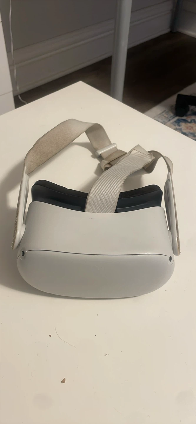 Meta Quest 2 VR Headset and Controllers