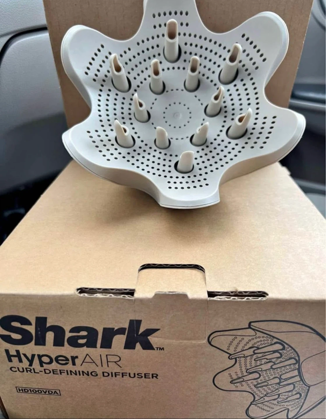 Shark HyperAIR Curl-Defining Diffuser (Model HD100VDA)