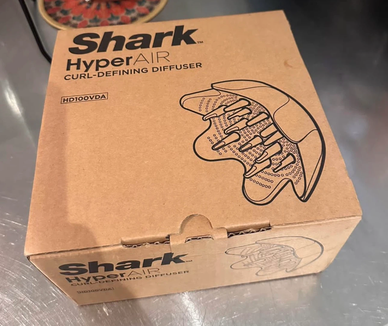Shark HyperAIR Curl-Defining Diffuser (Model HD100VDA) - photo 2