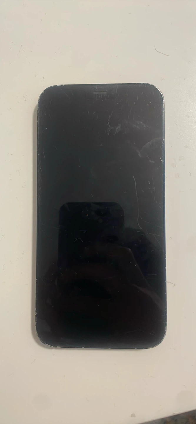Damaged Apple iPhone 12 Black - photo 2