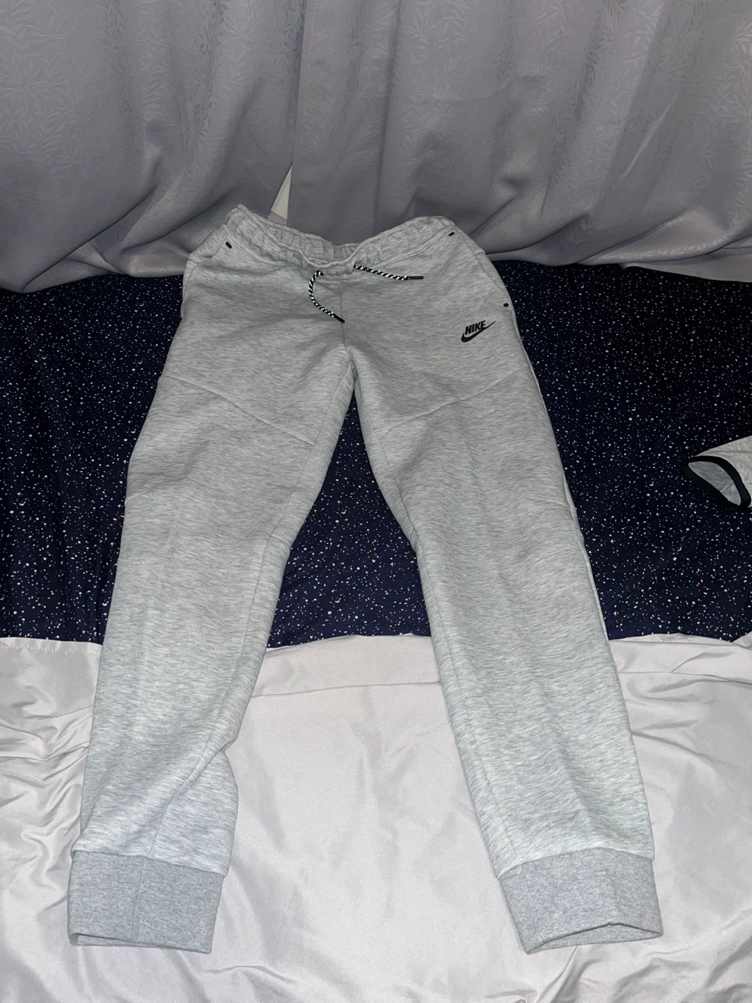 Nike Tech Fleece Tracksuit Grey