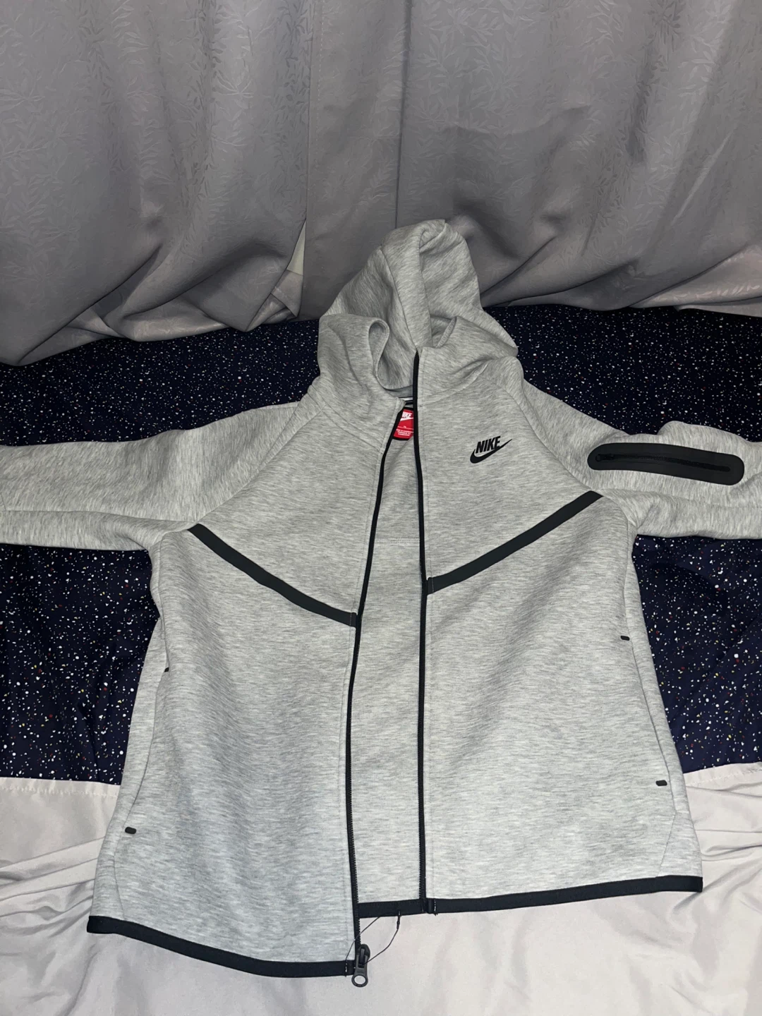 Nike Tech Fleece Tracksuit Grey - photo 2