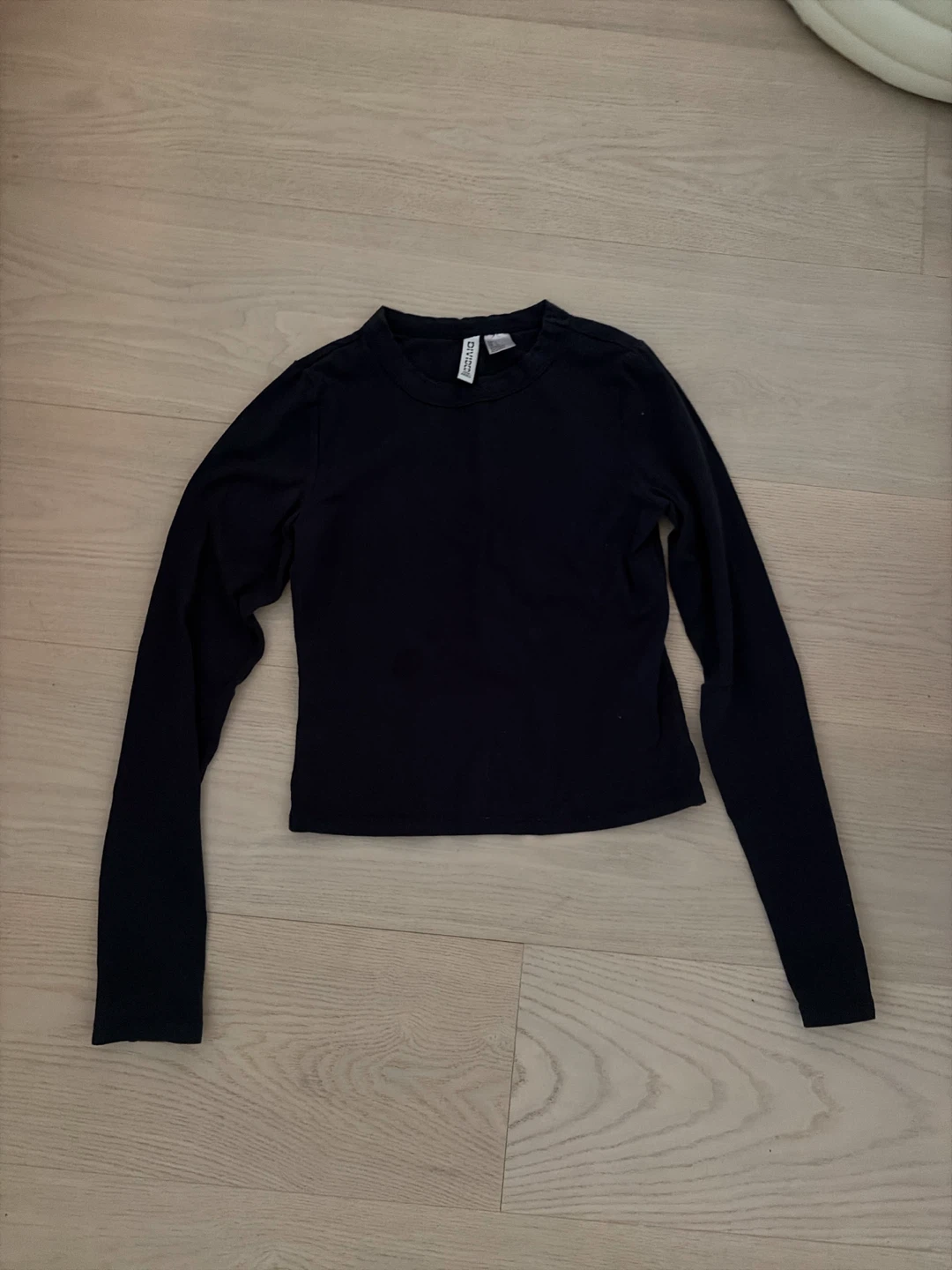 H&M Divided Dark navy Long Sleeve Top