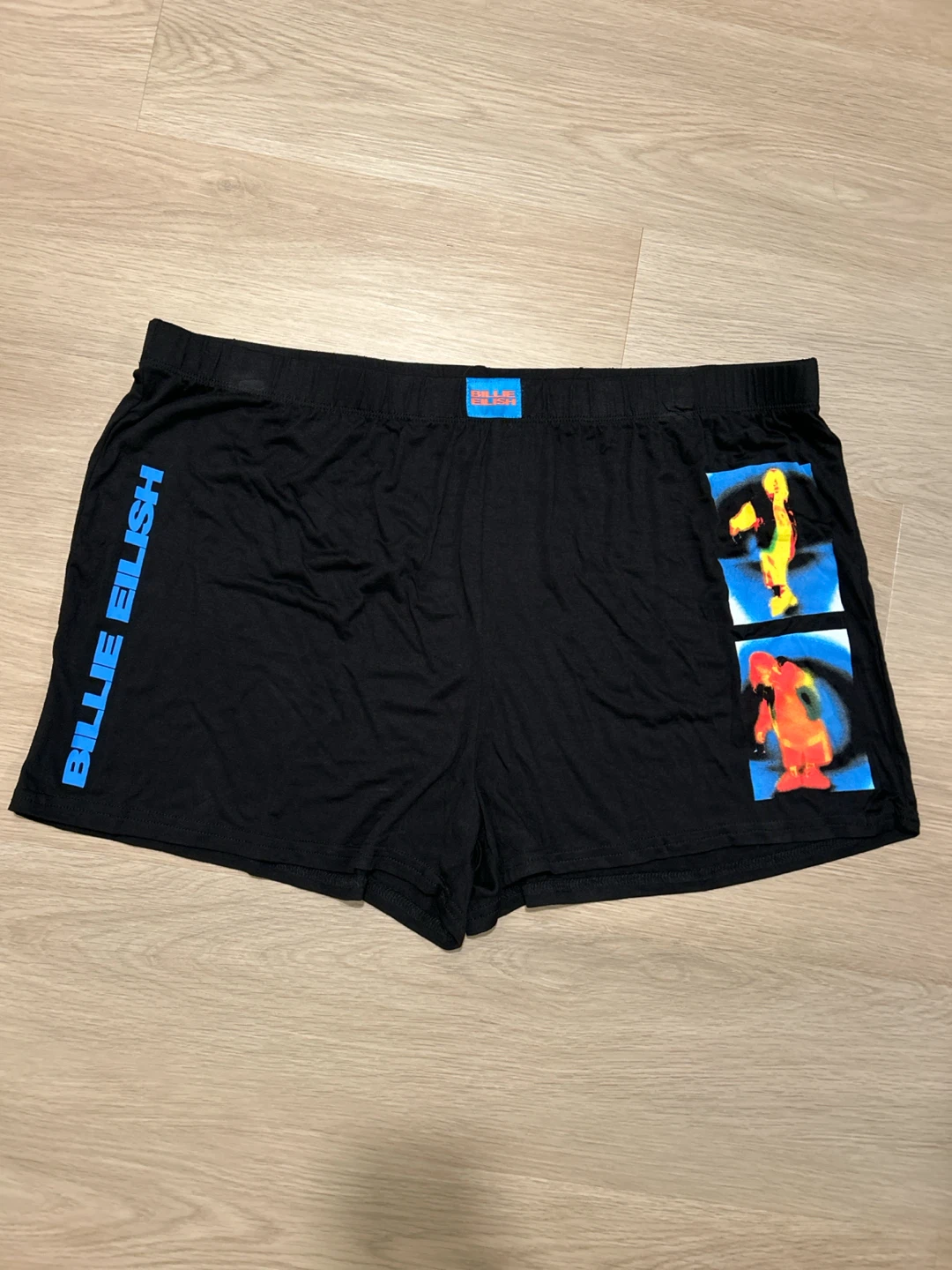 Billie Eilish Black Shorts Size 2X