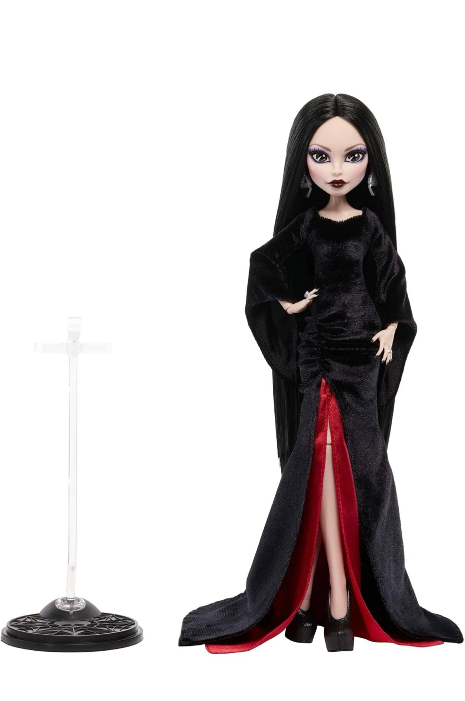 Monster High Wednesday Morticia Addams Doll - photo 3