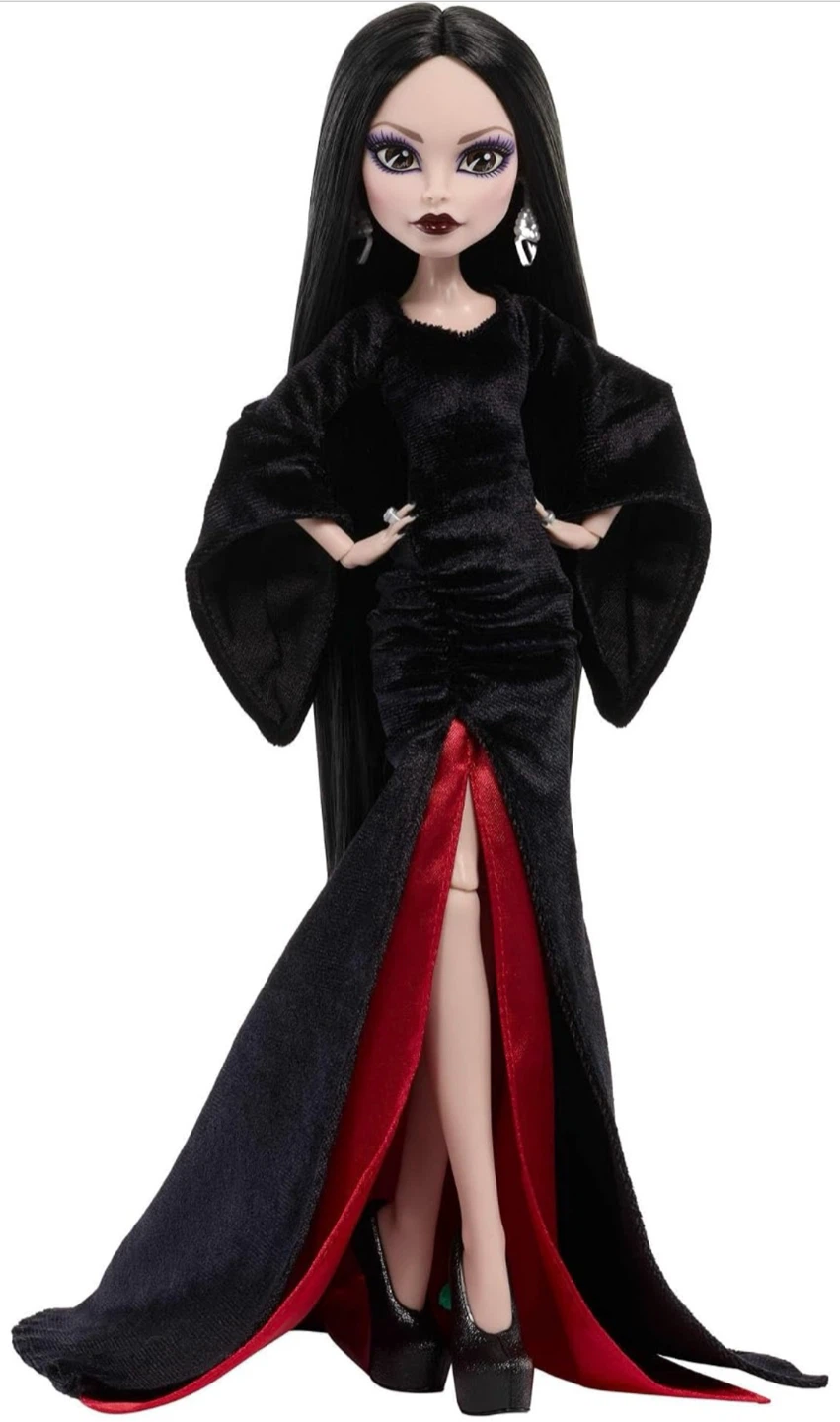 Monster High Wednesday Morticia Addams Doll - photo 4