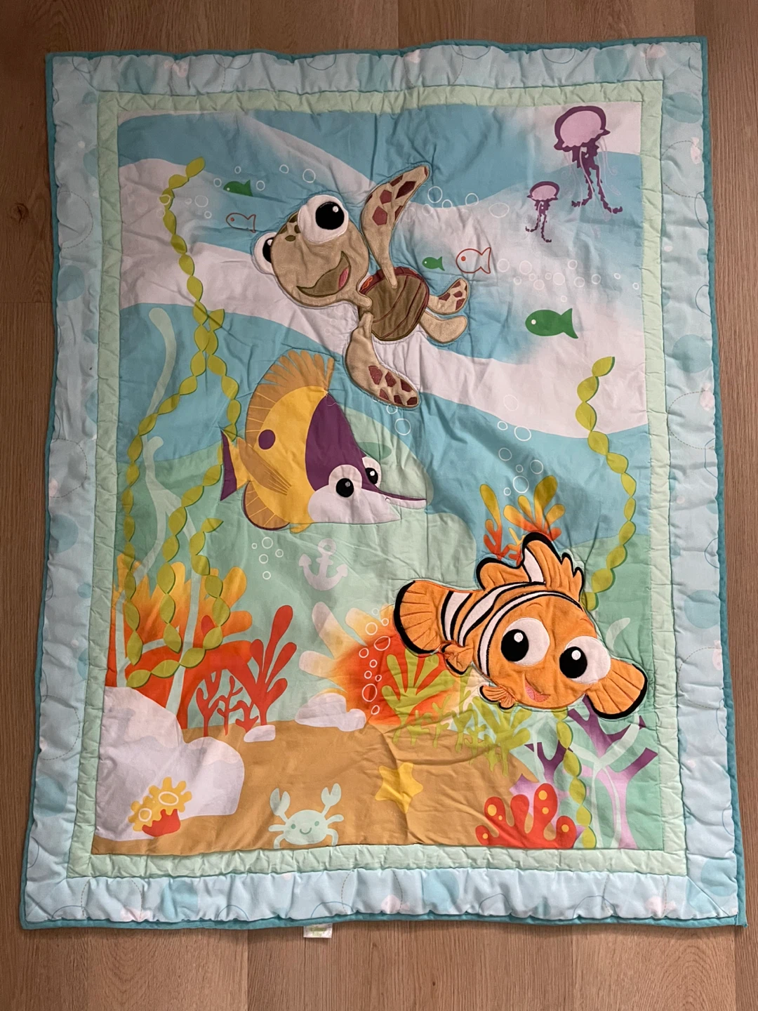 Disney Baby Finding Nemo Quilt