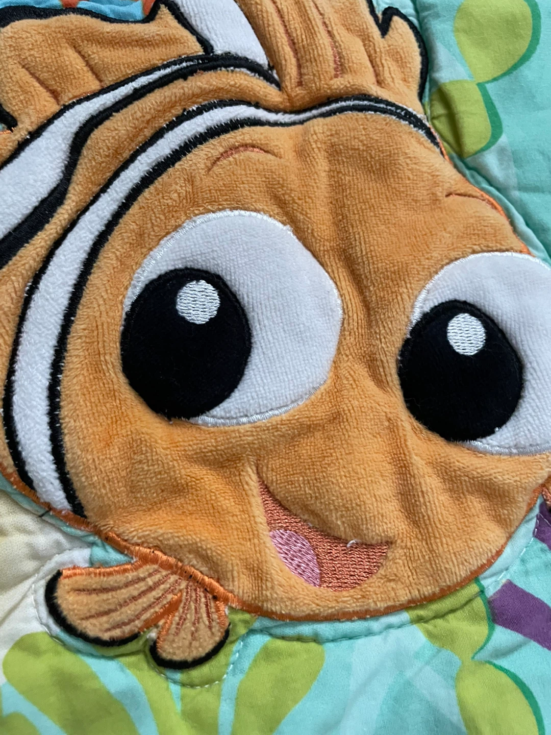 Disney Baby Finding Nemo Quilt - photo 2