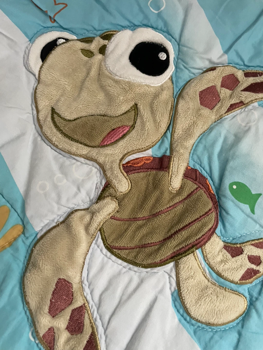 Disney Baby Finding Nemo Quilt - photo 3