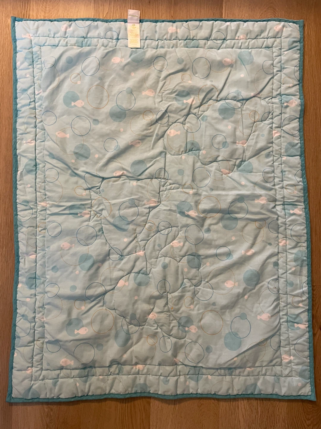 Disney Baby Finding Nemo Quilt - photo 4
