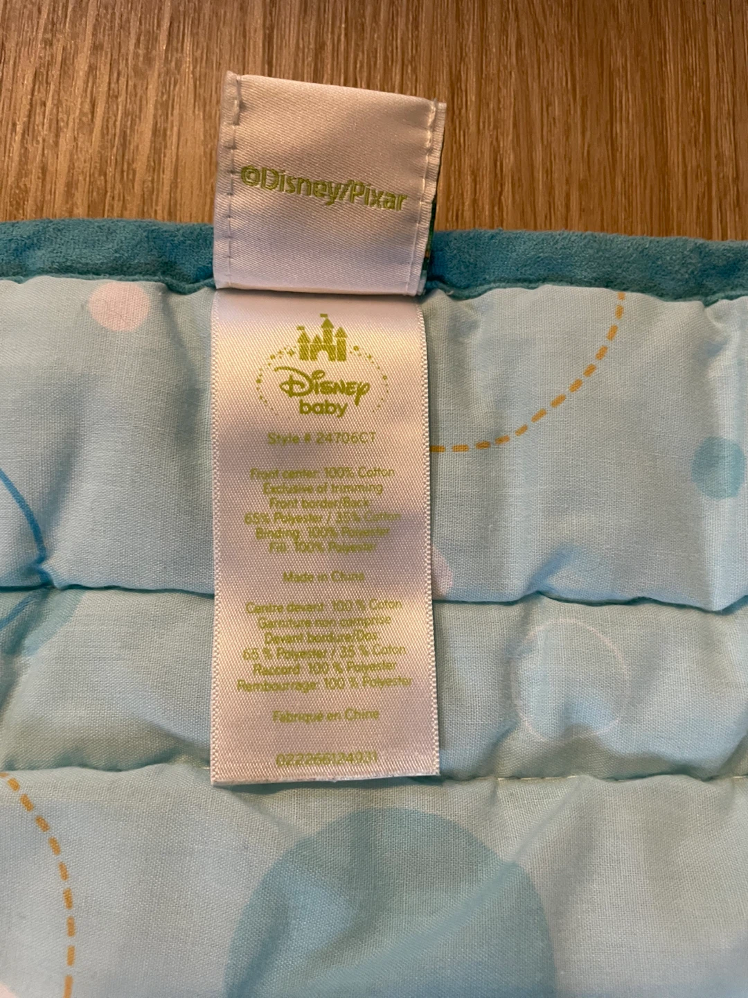 Disney Baby Finding Nemo Quilt - photo 5