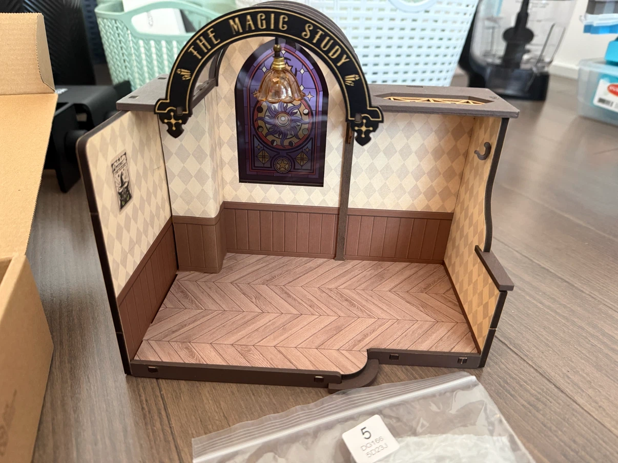 Rolife DIY Miniature House The Magic Study - photo 4