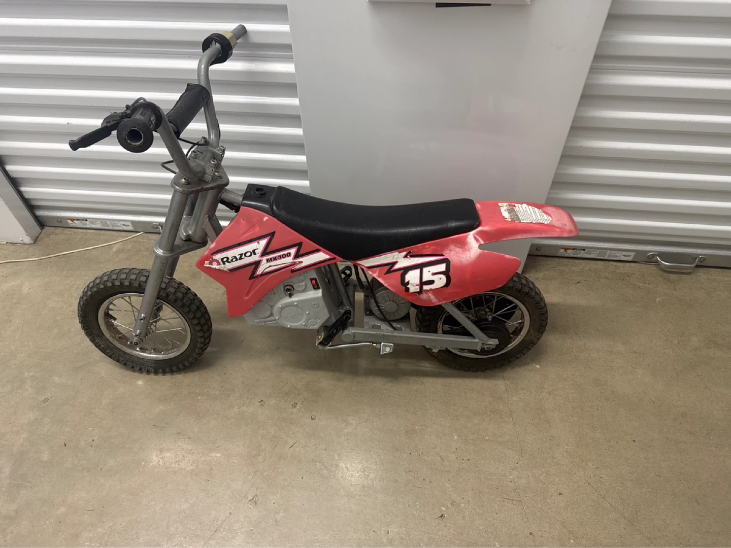 Razor MX400 Electric Dirt Bike