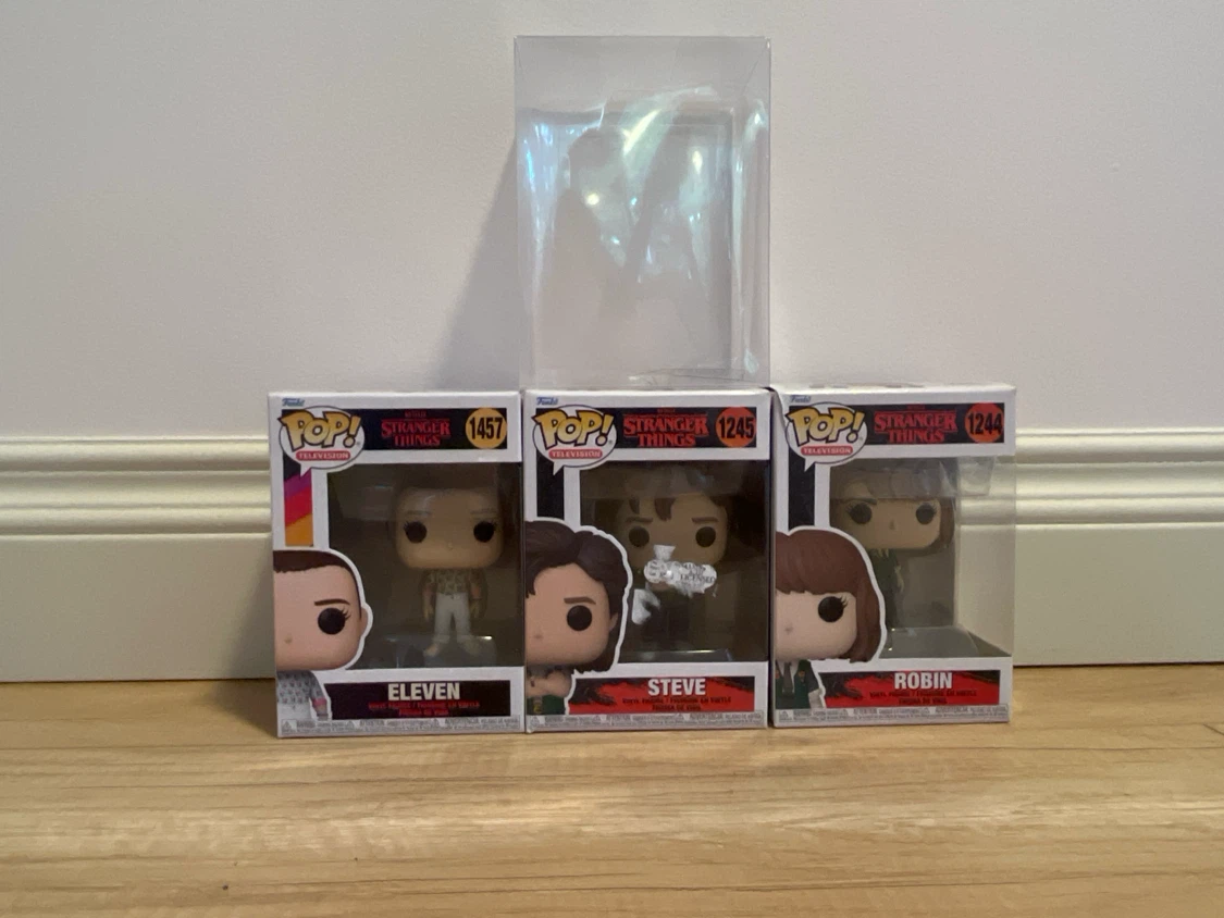 Funko Pops: Harry Potter and Stranger Things - photo 2