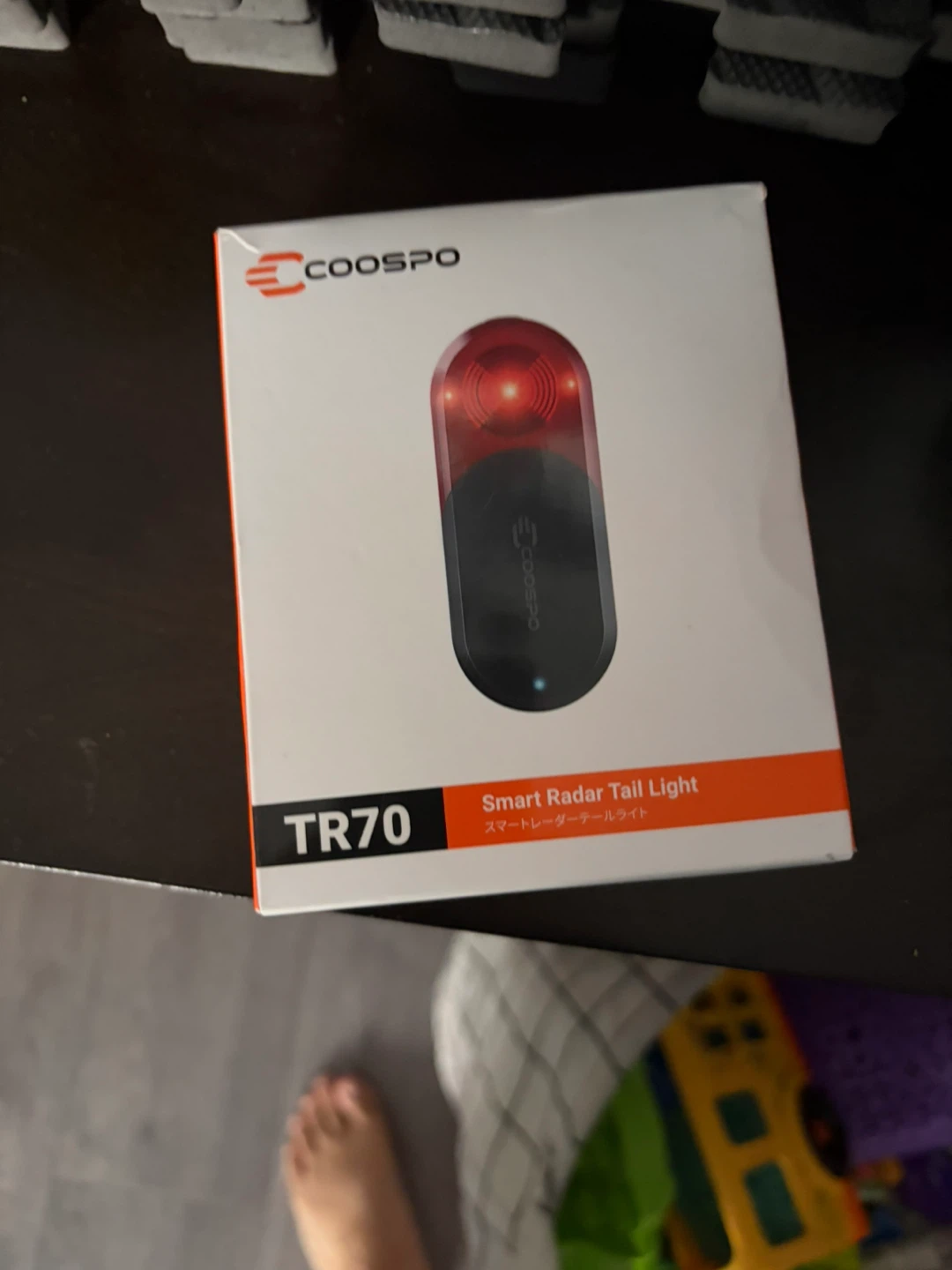 Coospo TR70 Smart Radar Tail Light