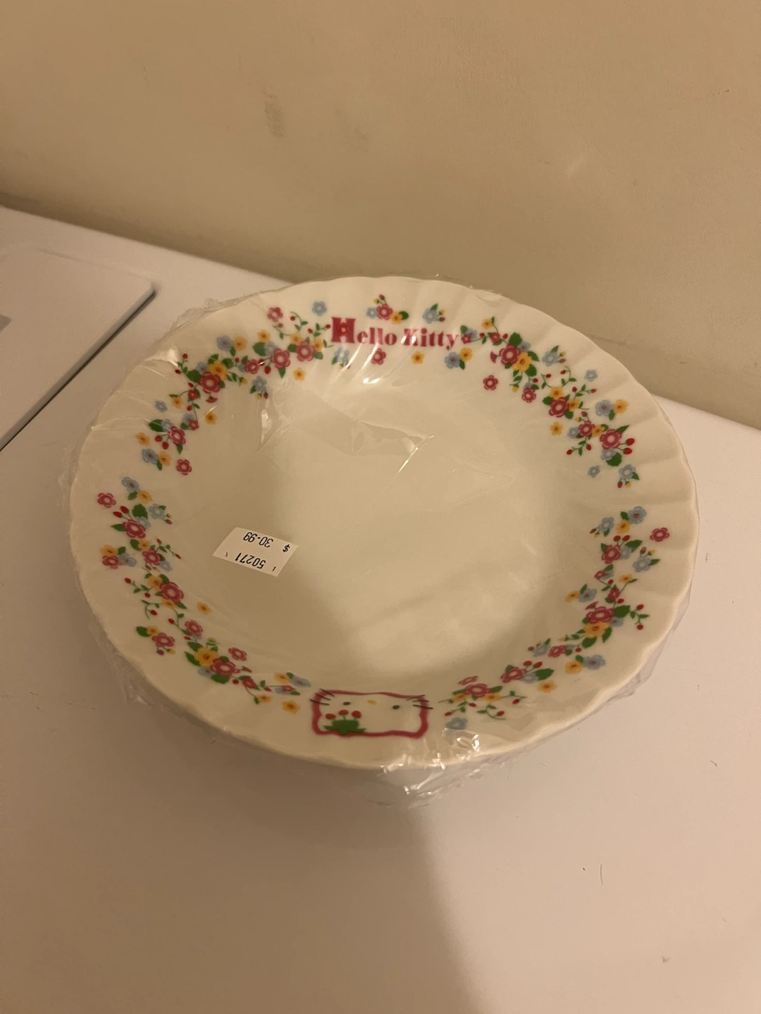 Sanrio Hello Kitty Pasta Plate