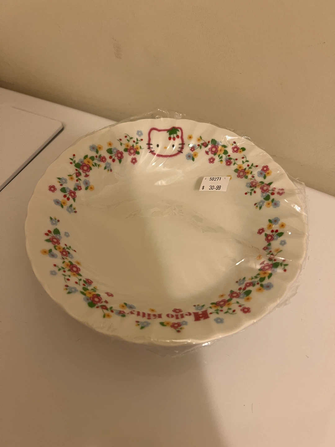 Sanrio Hello Kitty Pasta Plate - photo 2