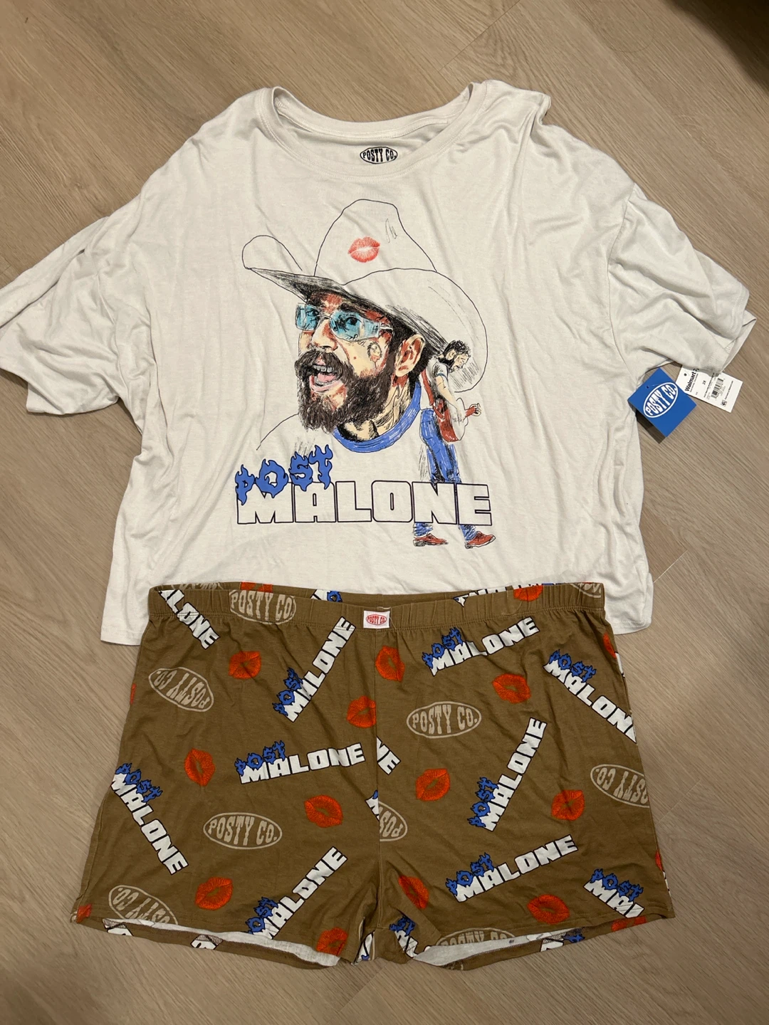 Post Malone Posty Co Pyjama Set
