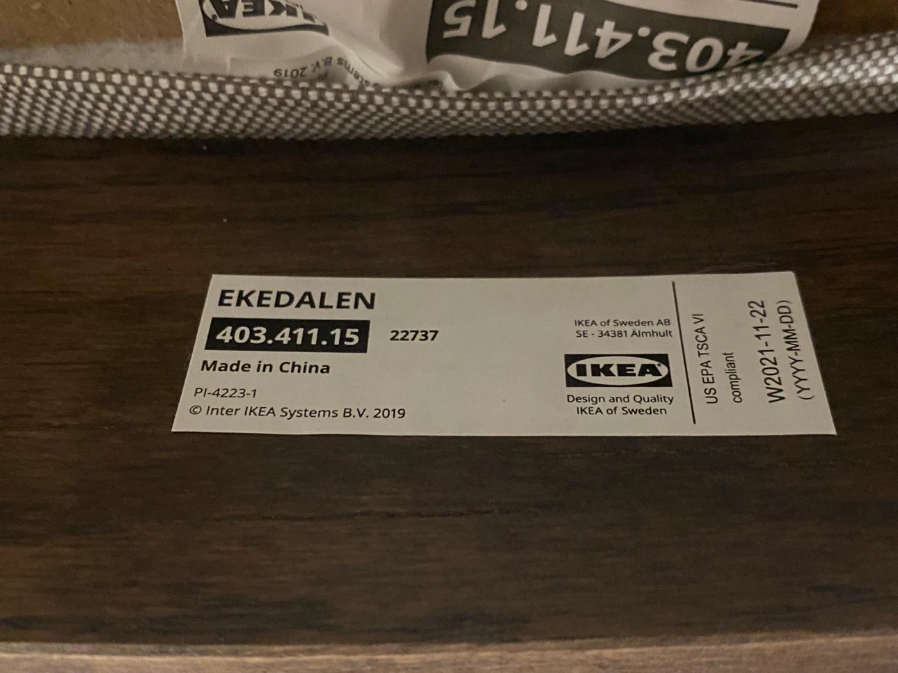 IKEA Ekedalen Dining Table - photo 5