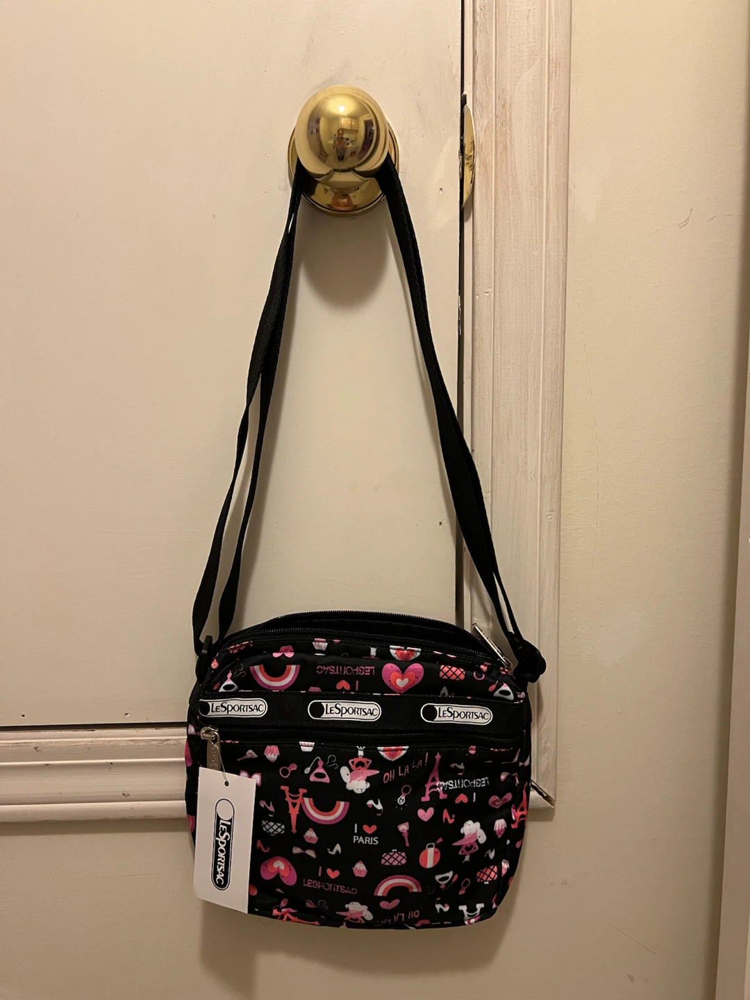 LeSportsac Crossbody Bag I Love Paris Print - photo 3