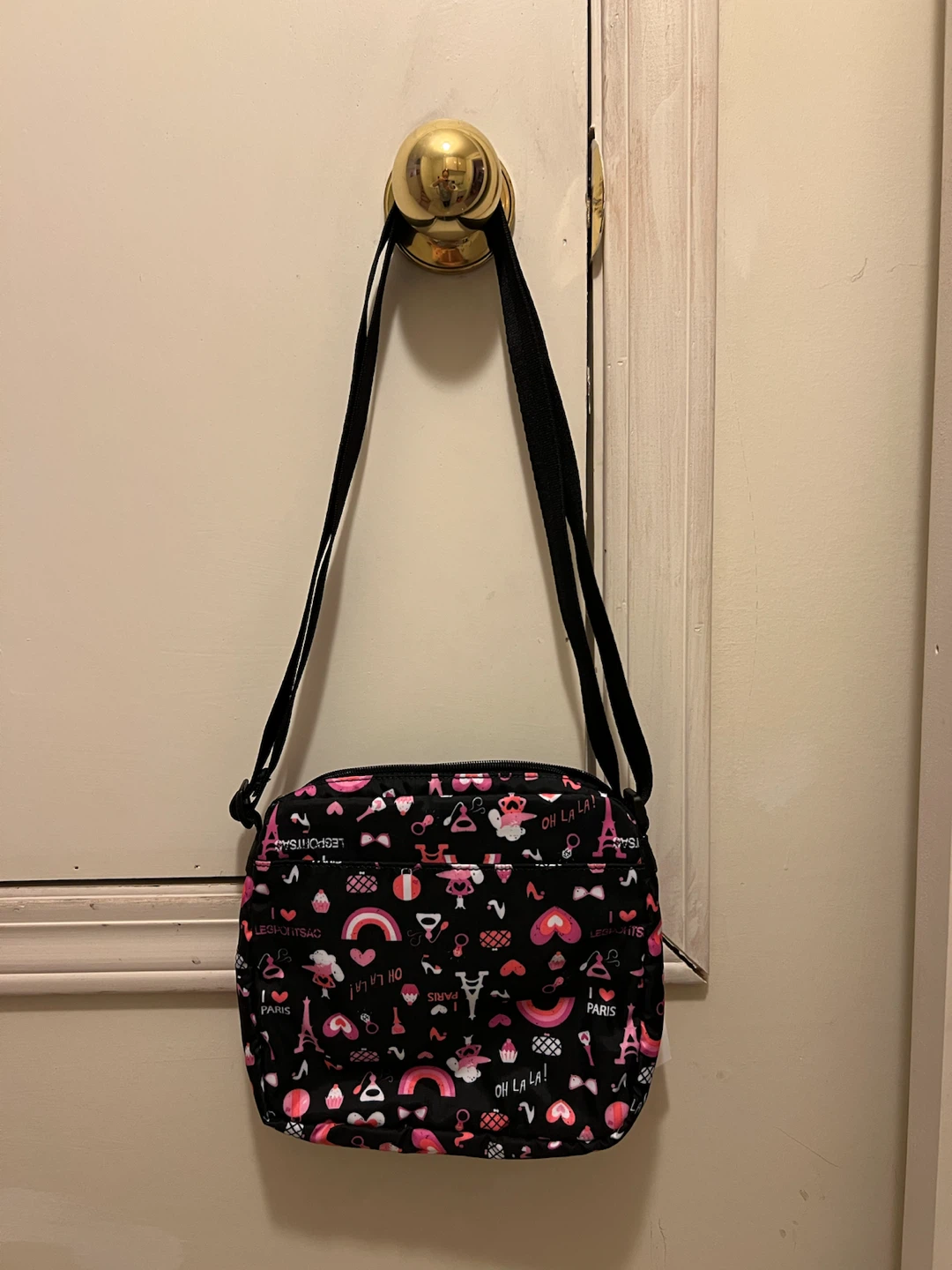 LeSportsac Crossbody Bag I Love Paris Print - photo 4